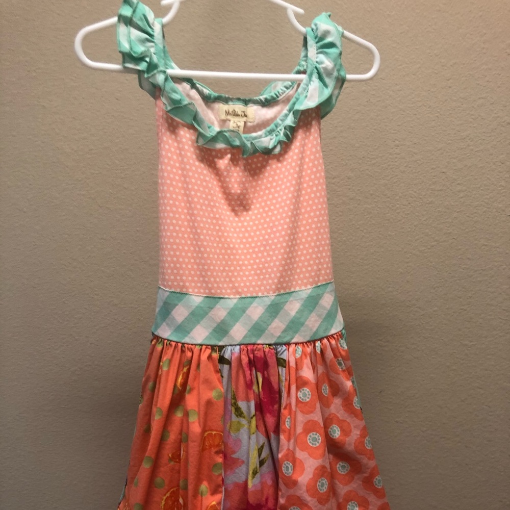 Matilda Jane girls floral tie back dress
